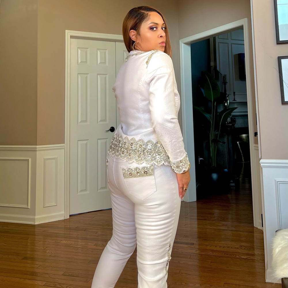 NWT 💙 2pc Pants Set - Picture 4 of 6